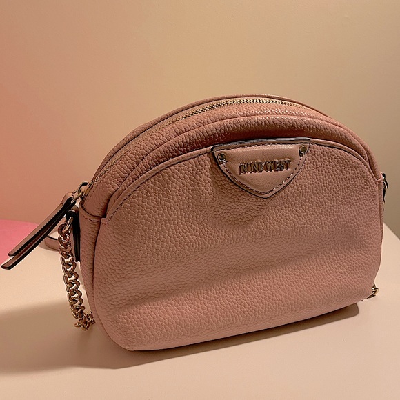 NINE WEST | PAYTON MINI CROSSBODY BAG | DUSTY PINK | Preloved - Picture 13 of 13